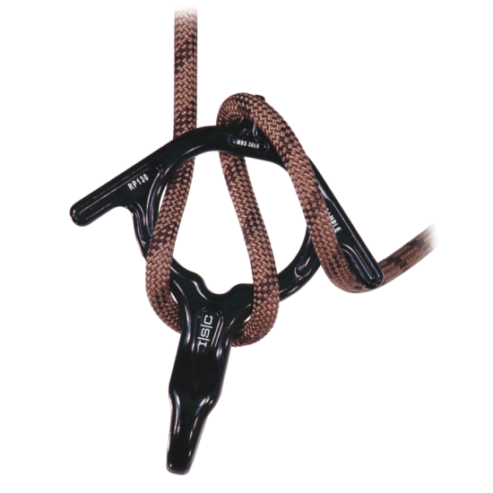 1025 ISC Figure 9 Anti-Twist Rescue Descender